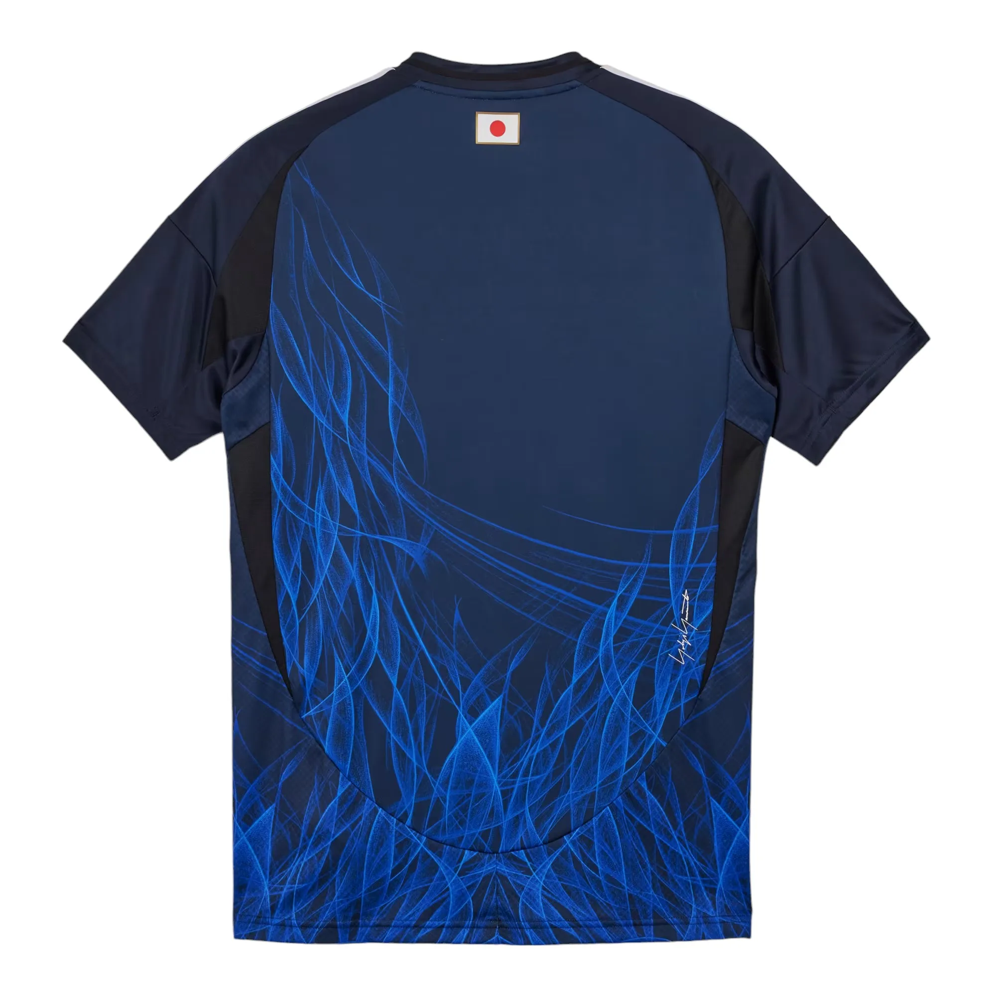 Maillot Japon Domicile Y3 (2)