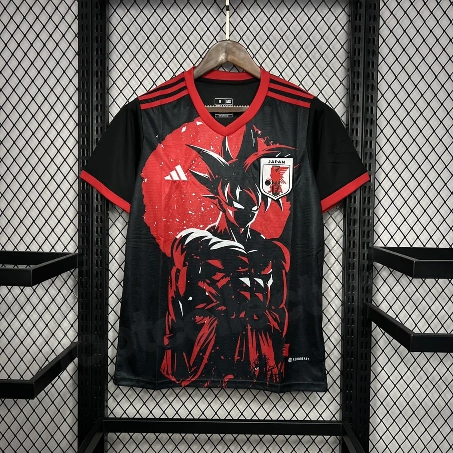 Maillot Japon Dragon Ball San Goku Edition Red (1)