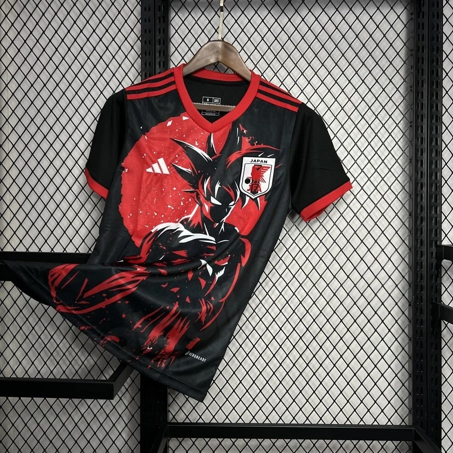 Maillot Japon Dragon Ball San Goku Edition Red (3)
