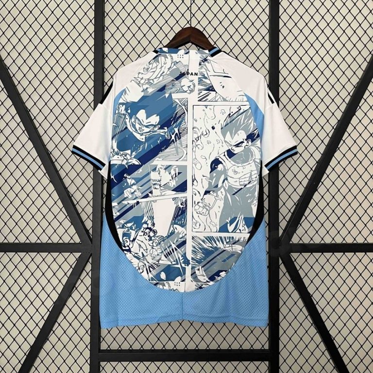 MAILLOT DU JAPON DRAGON BLEU - SAMURAI FOOTBALL