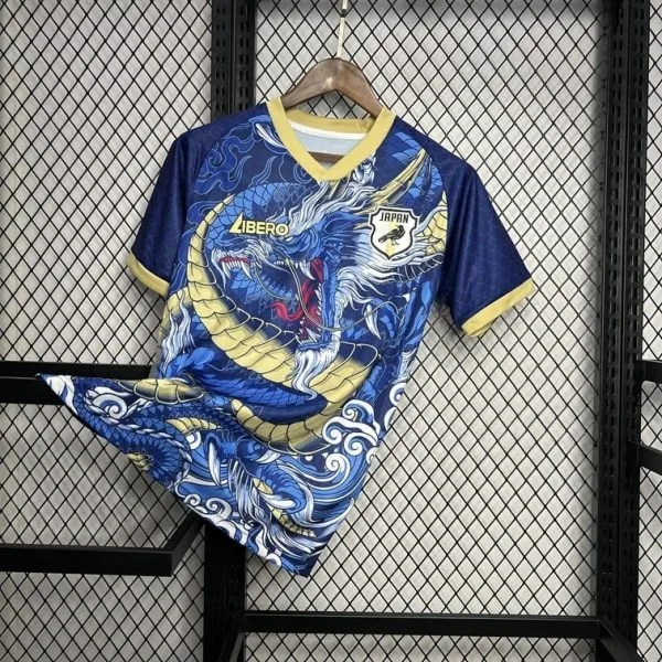 Maillot Japon Dragon Edition Libero
