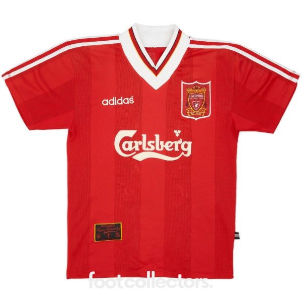 Maillot Liverpool Away 1995-1996 Barnes