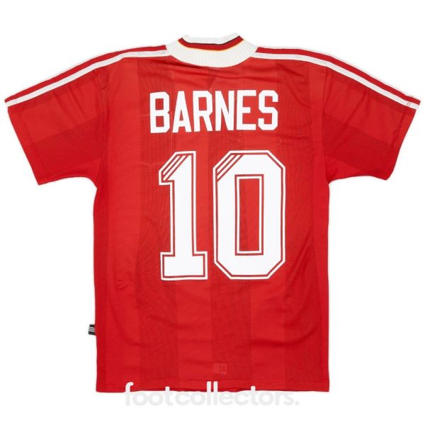 Maillot Liverpool Domicile 1995-1996 Barnes