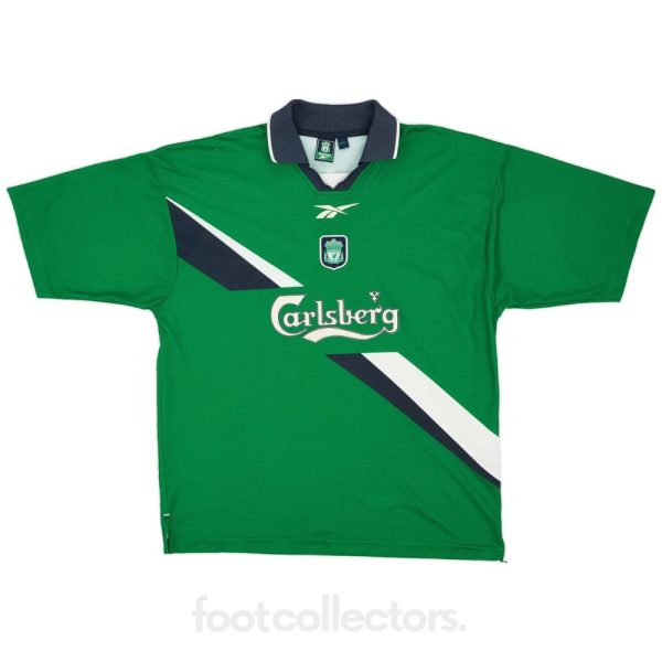 Maillot Liverpool Away 1999-2000 Fowler