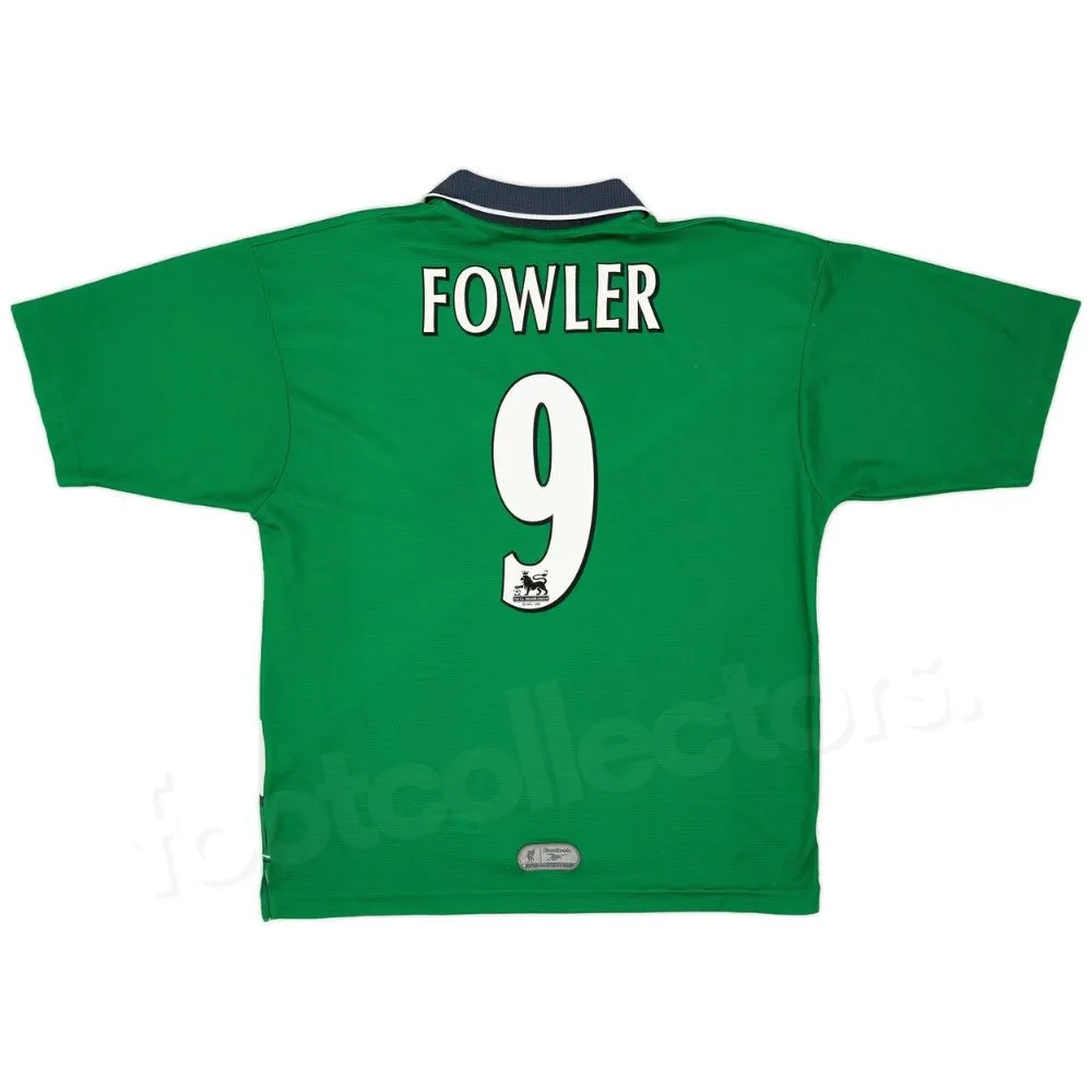 Maillot Liverpool Away 1999-2000 Fowler
