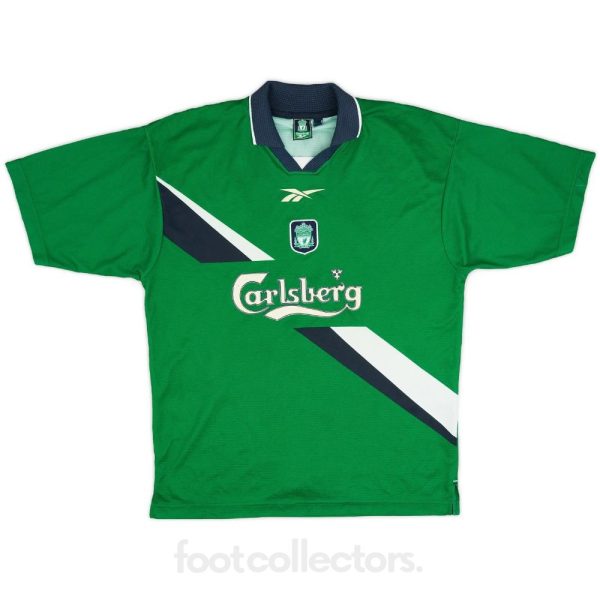 Maillot Liverpool Away 1999-2000 Hyypia