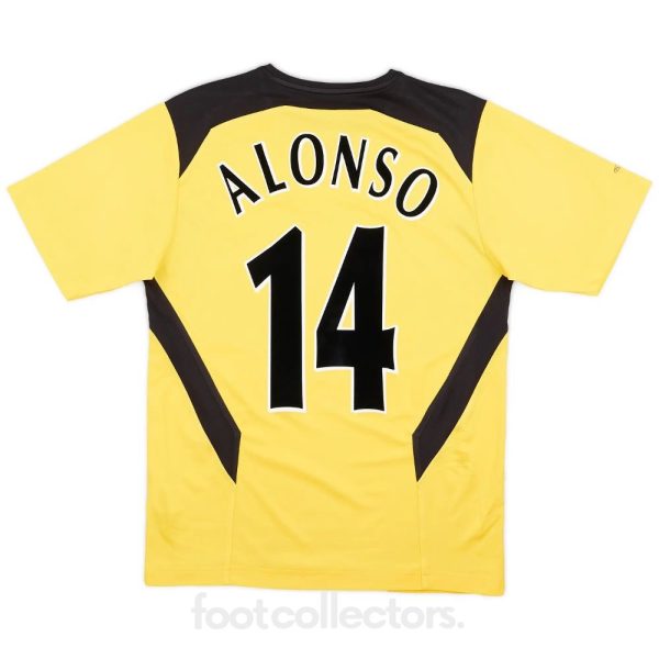 Maillot Liverpool Away 2004-2006 Alonso