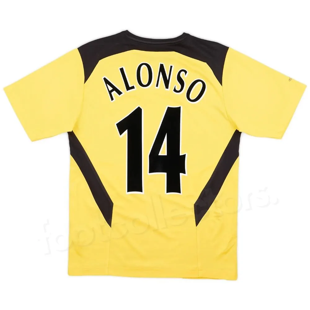 Maillot Liverpool Away 2004-2006 Alonso