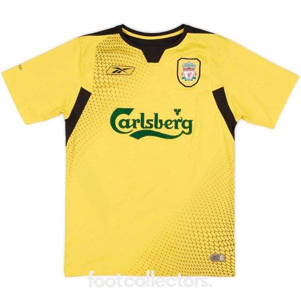 Maillot Liverpool Away 2004-2006 Baros