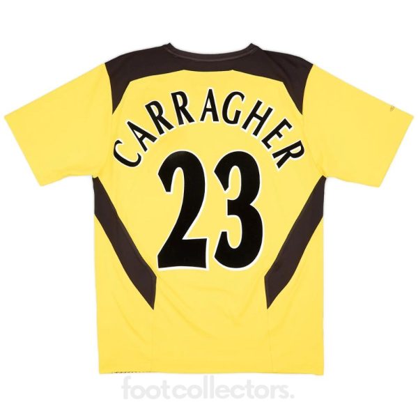 Maillot Liverpool Away 2004-2006 Carragher