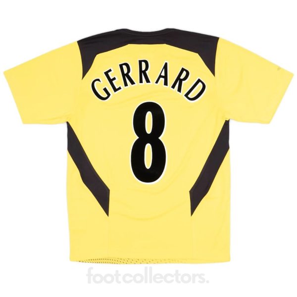 Maillot Liverpool Away 2004-2006 Gerrard