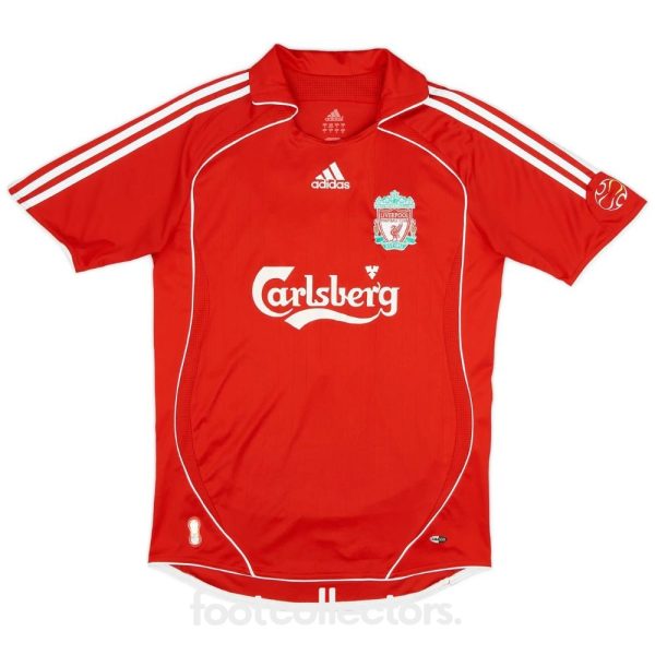 Maillot Liverpool Away 2004-2008 Bellamy