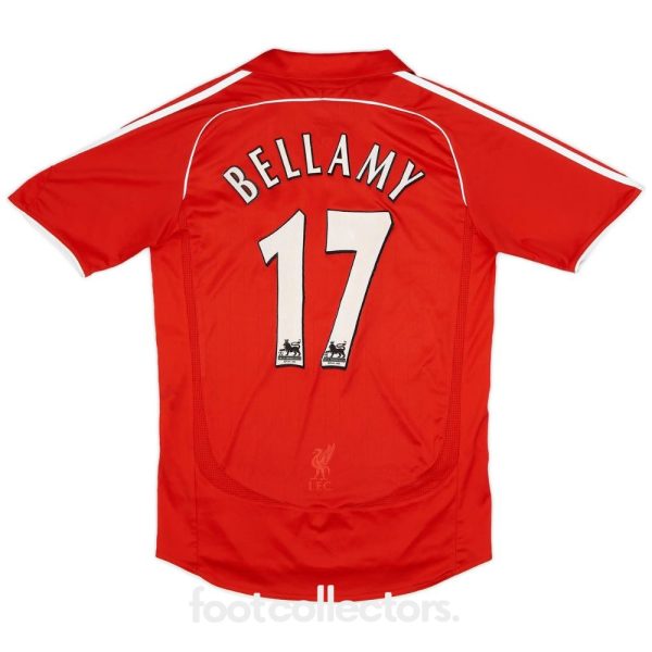 Maillot Liverpool Domicile 2006-2008 Bellamy