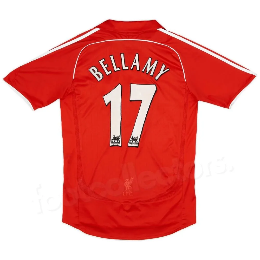 Maillot Liverpool Away 2004-2008 Bellamy