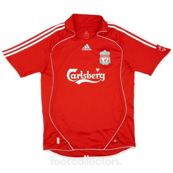 Maillot Liverpool Away 2004-2008 Gonzalez