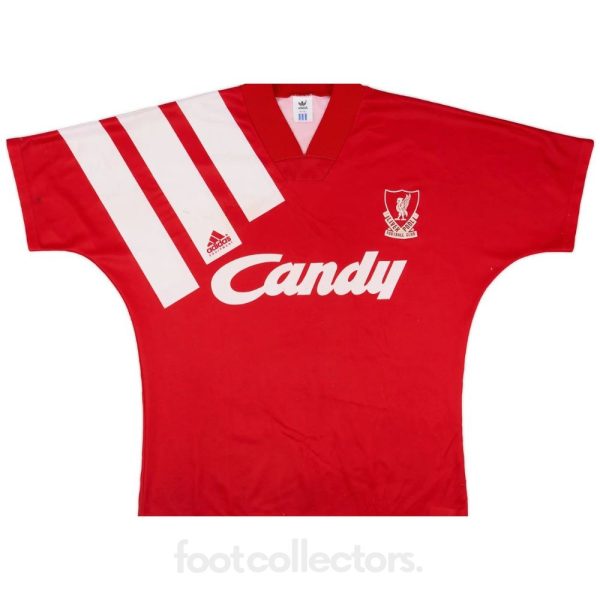 Maillot Liverpool Domicile 1991-1992