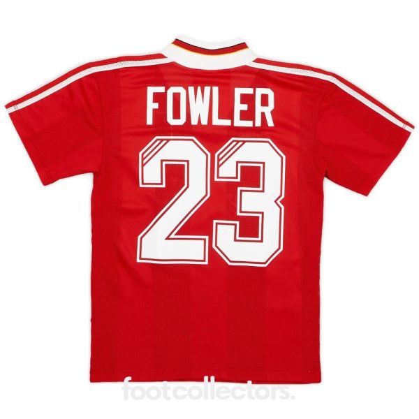 Maillot Liverpool Domicile 1995-1996 Fowler