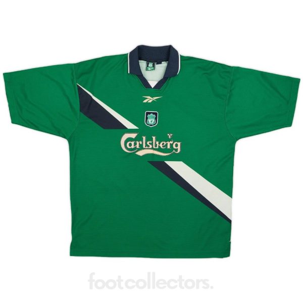 Maillot Liverpool Away 1999-2000 Redknapp