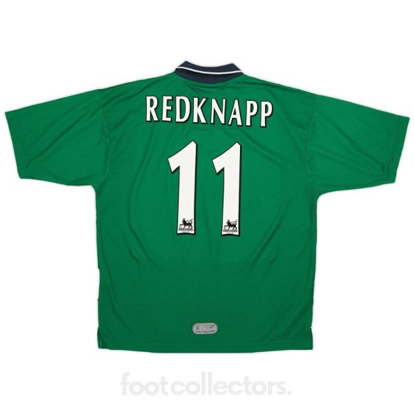 Maillot Liverpool Domicile 1999-2000 Redknapp