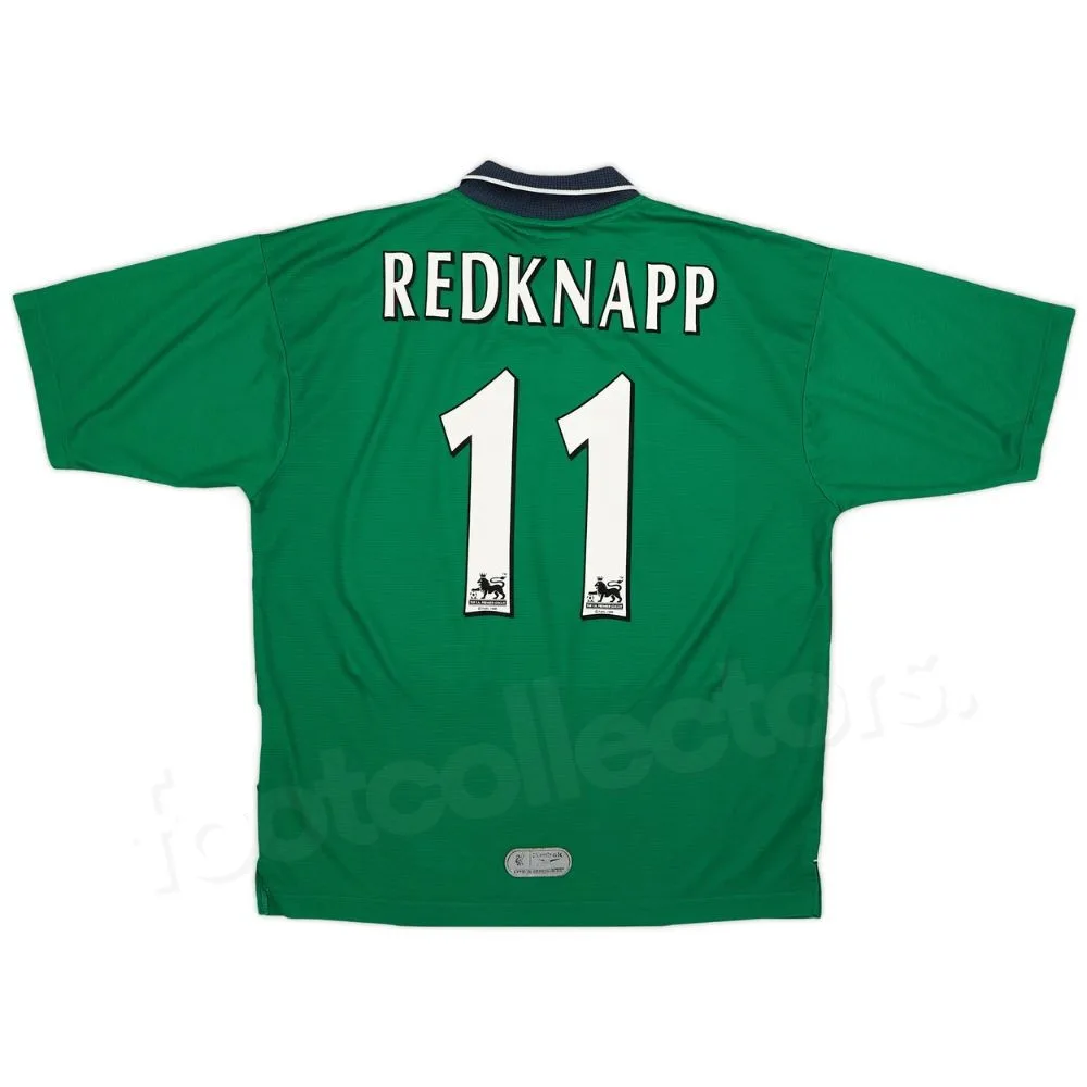 Maillot Liverpool Domicile 1999-2000 Redknapp