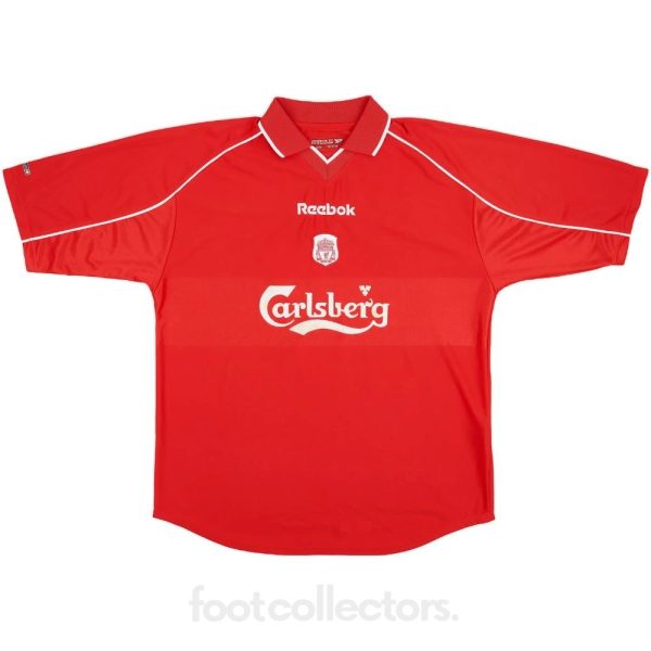 Maillot Liverpool Domicile 2000-2002 Gerrard