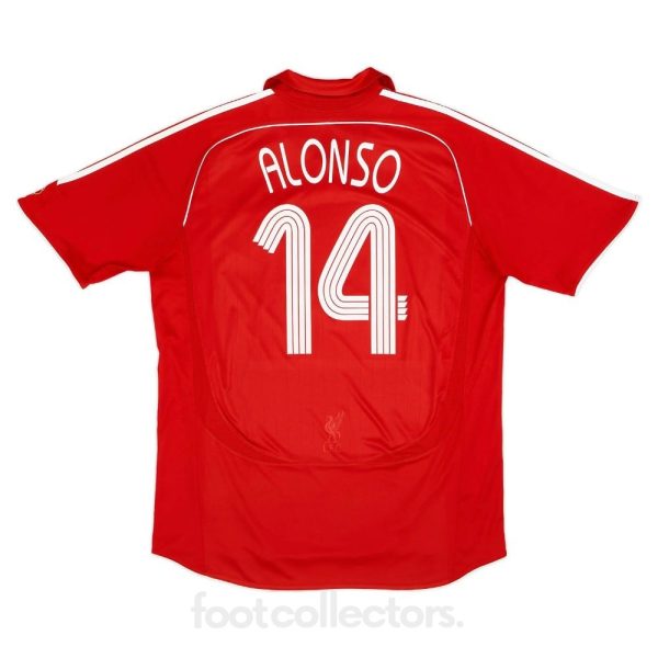 Maillot Liverpool Domicile 2006-2008 Alonso