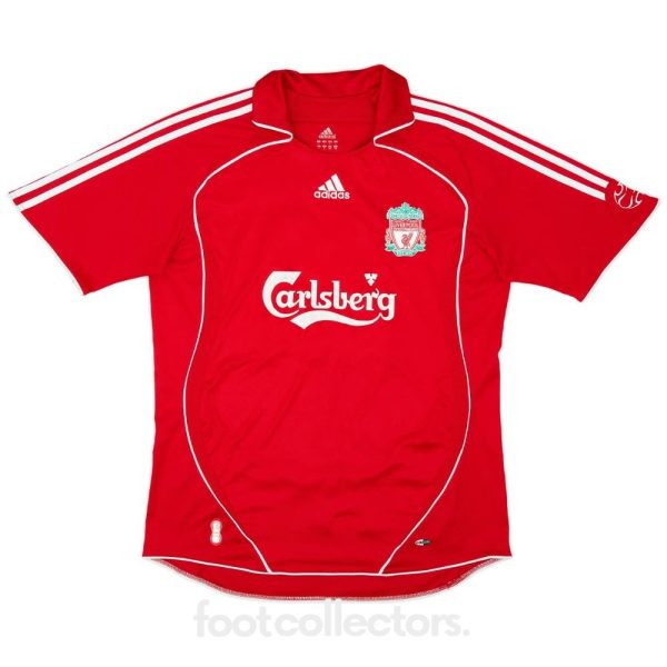 Maillot Liverpool Domicile 2006-2008 Sissoko