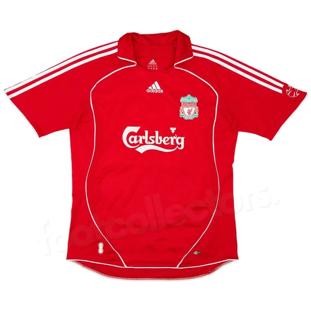 Maillot Liverpool Domicile 2006-2008 Sissoko
