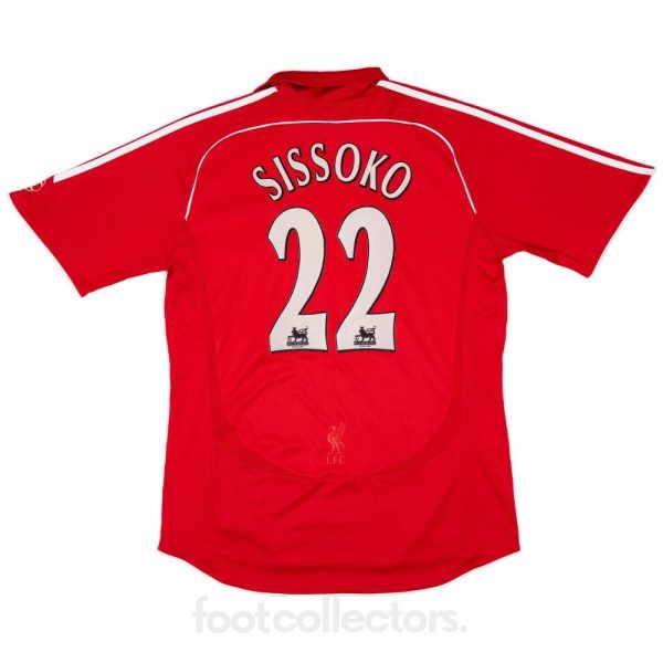 Maillot Liverpool Domicile 2006-2008 Sissoko