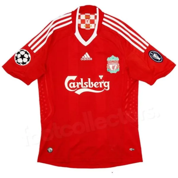 Maillot Liverpool Domicile 2008-2010 Alonso