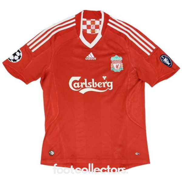 Maillot Liverpool Domicile 2008-2010 Gerrard