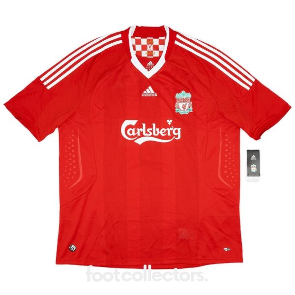 Maillot Liverpool Domicile 2008-2010 Torres