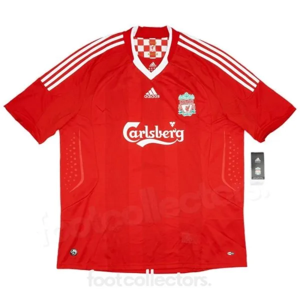 Maillot Liverpool Domicile 2008-2010 Torres