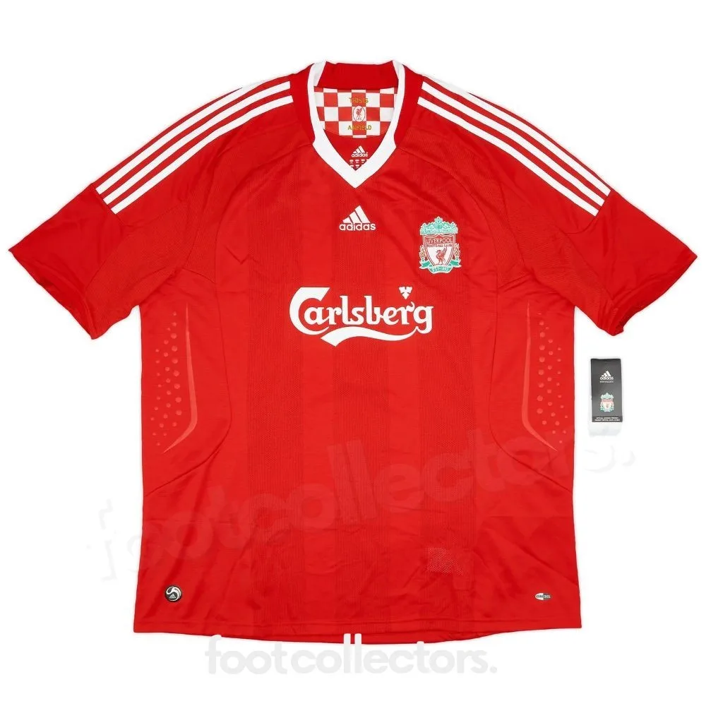 Maillot Liverpool Domicile 2008-2010 Torres