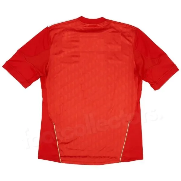 Maillot Liverpool Domicile 2010-2012