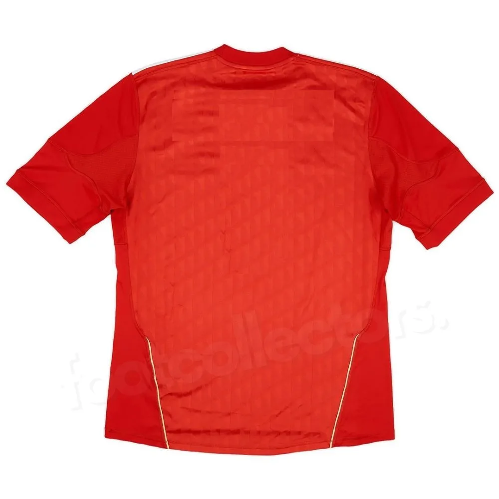 Maillot Liverpool Domicile 2010-2012