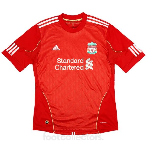 Maillot Liverpool Domicile 2010-2012