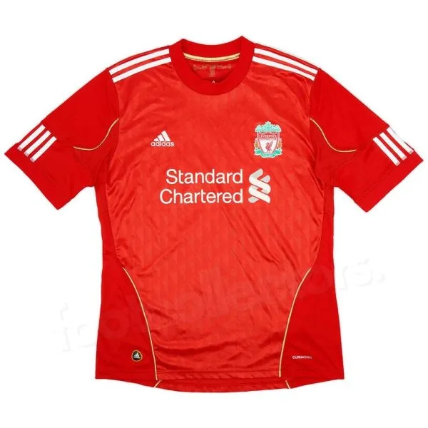 Maillot Liverpool Domicile 2010-2012