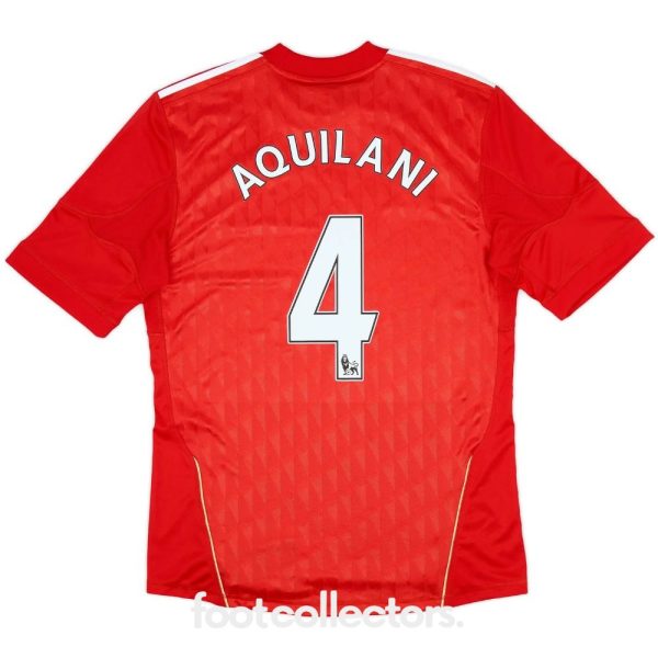 Maillot Liverpool Domicile 2010-2012 Aquilani