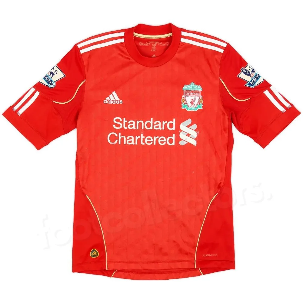 Maillot Liverpool Domicile 2010-2012 Maxi