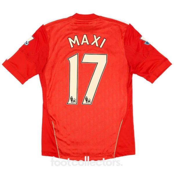 Maillot Liverpool Domicile 2010-2012 Maxi