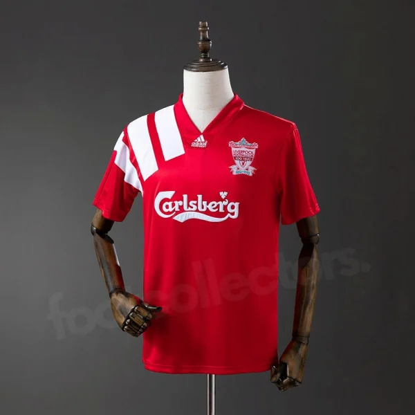 Maillot Liverpool Domicile 1992-1993