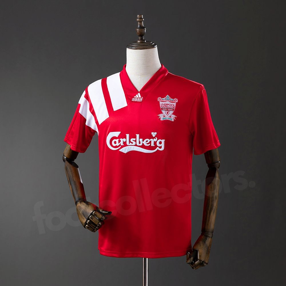 Maillot Liverpool fc Domicile 1992-1993 (1)