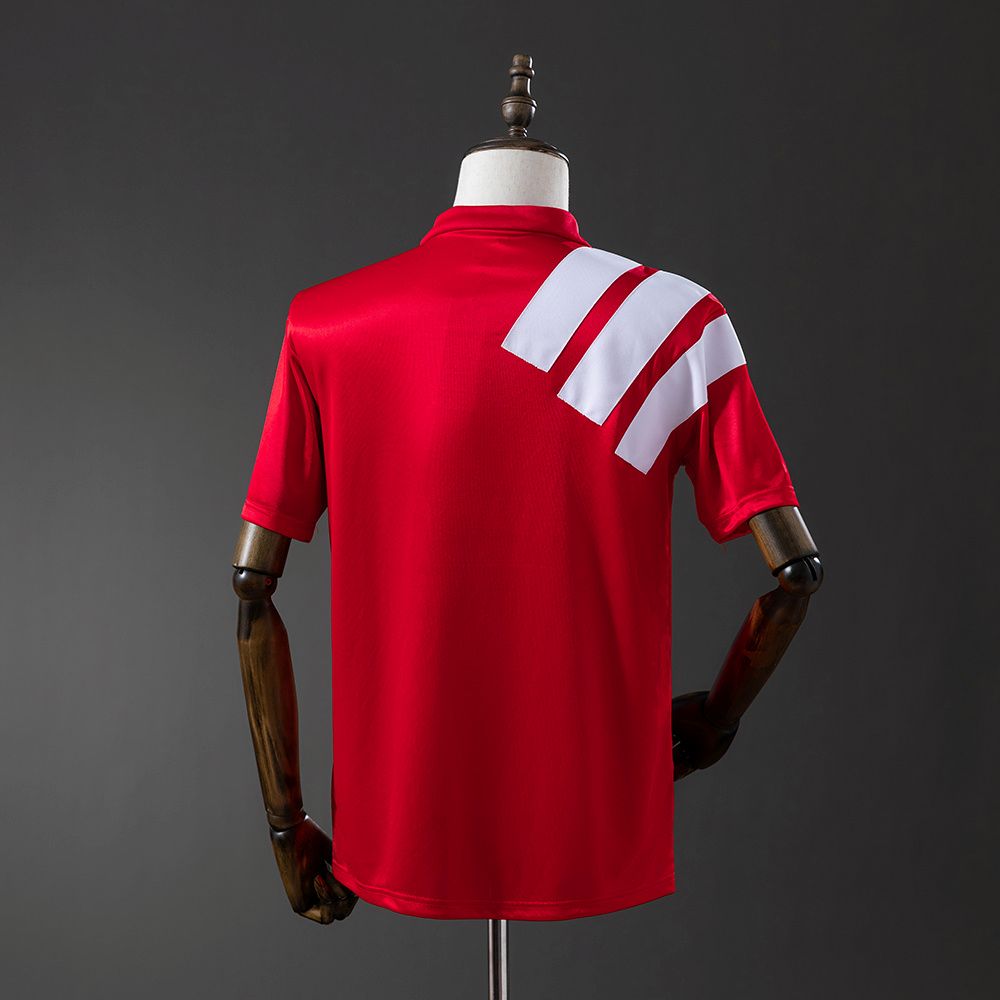 Maillot Liverpool fc Domicile 1992-1993 (2)
