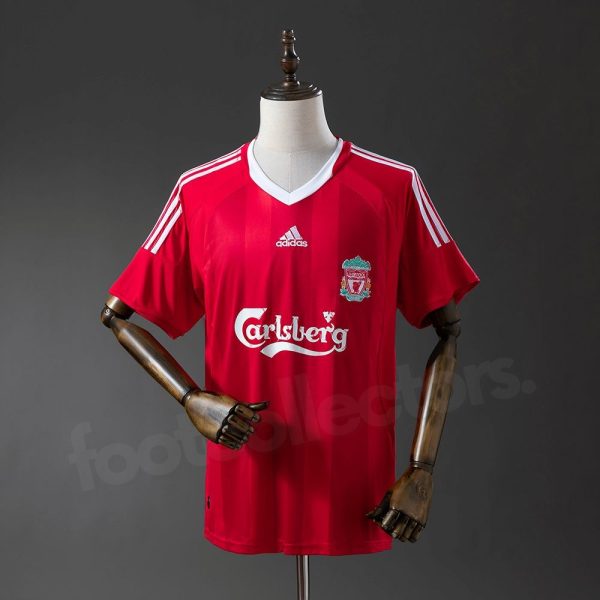 Maillot Liverpool Domicile 2008-2010