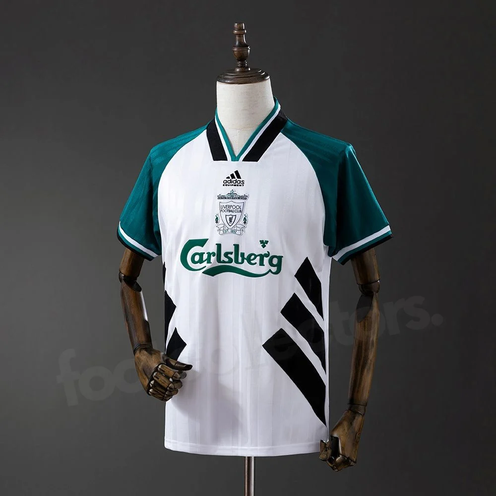 Maillot Liverpool fc Exterieur 1993-1995 (1)