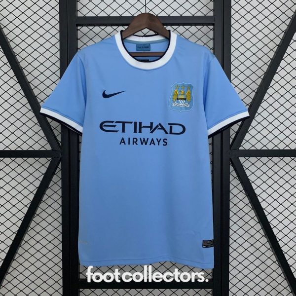 Maillot Manchester City Domicile 2013-2014