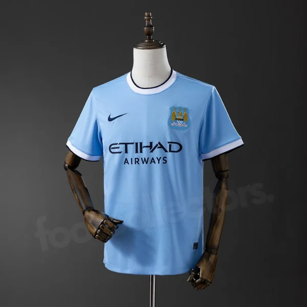 Maillot Manchester City Domicile 2013-2014