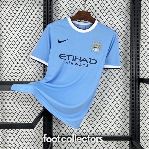 Maillot Manchester City Domicile 2013-2014