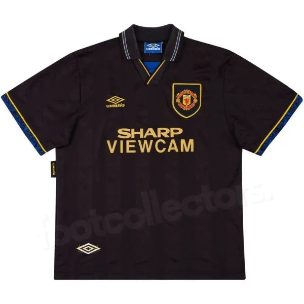 Maillot Manchester United Exterieur 1993-1995 Cantona